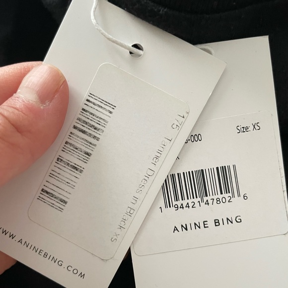 Anine Bing - Tanner Dress XS new with tags - Picture 6 of 6